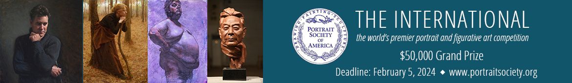 Nov1-Feb1 Portrait Society of America
