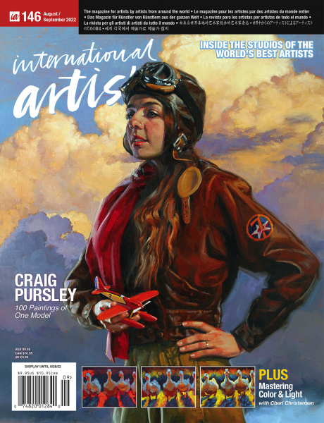 International Artist - Issue #146