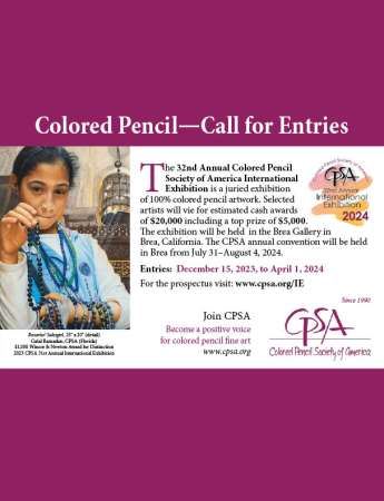 Colored Pencil Society